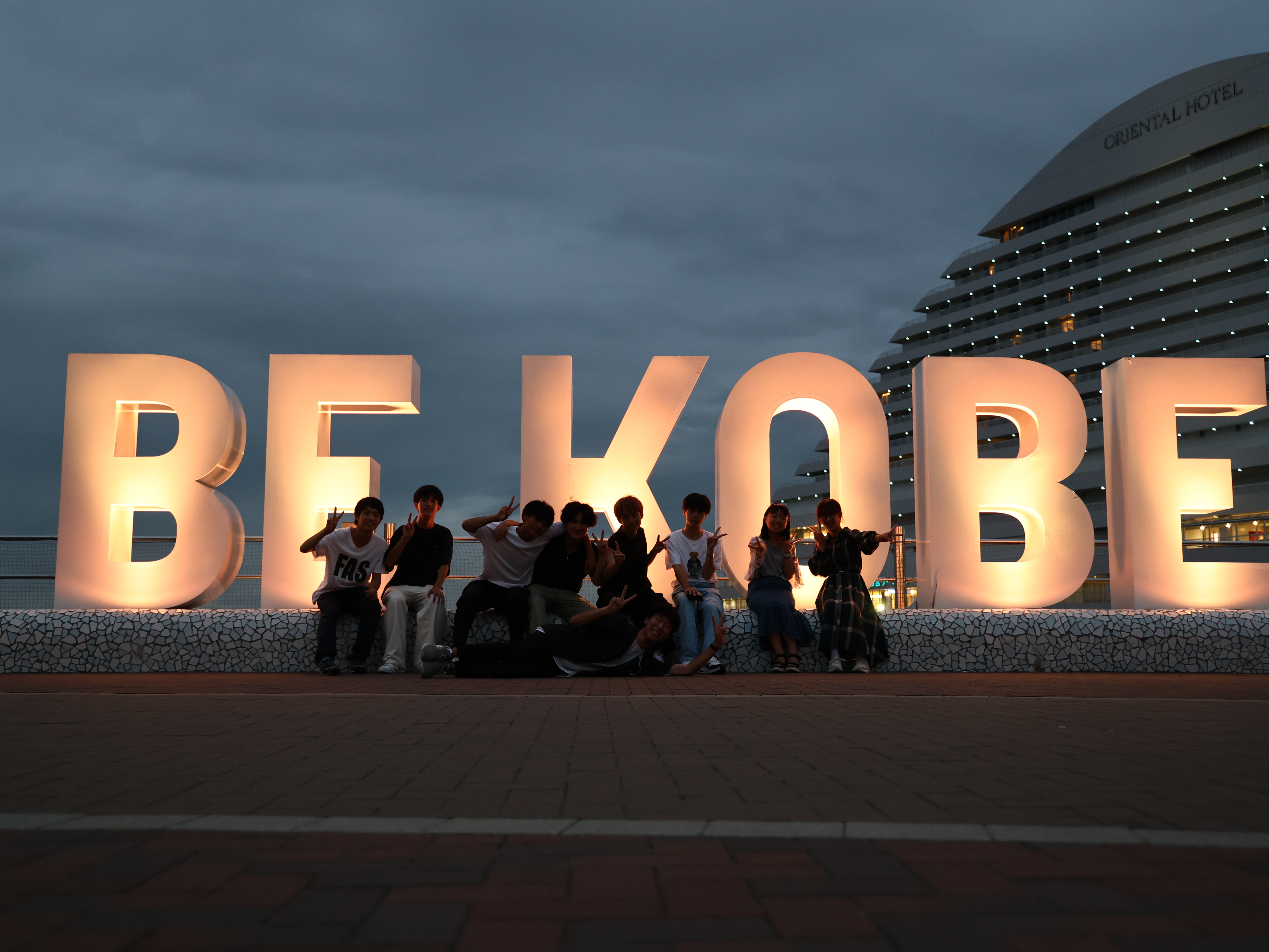 事務局員の一年、夏休み②の様子
